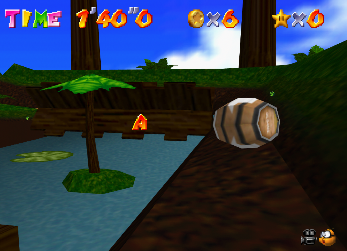 Second Super Mario 64 romhack screenshot