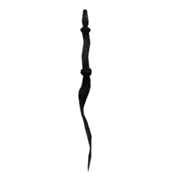 Animated 3D dagger model