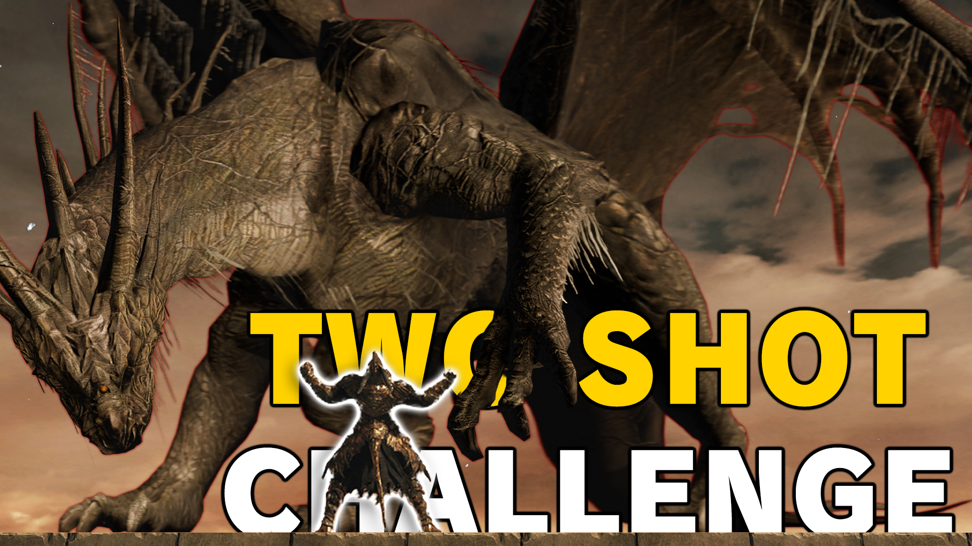 Dark Souls 2 one-shot video thumbnail