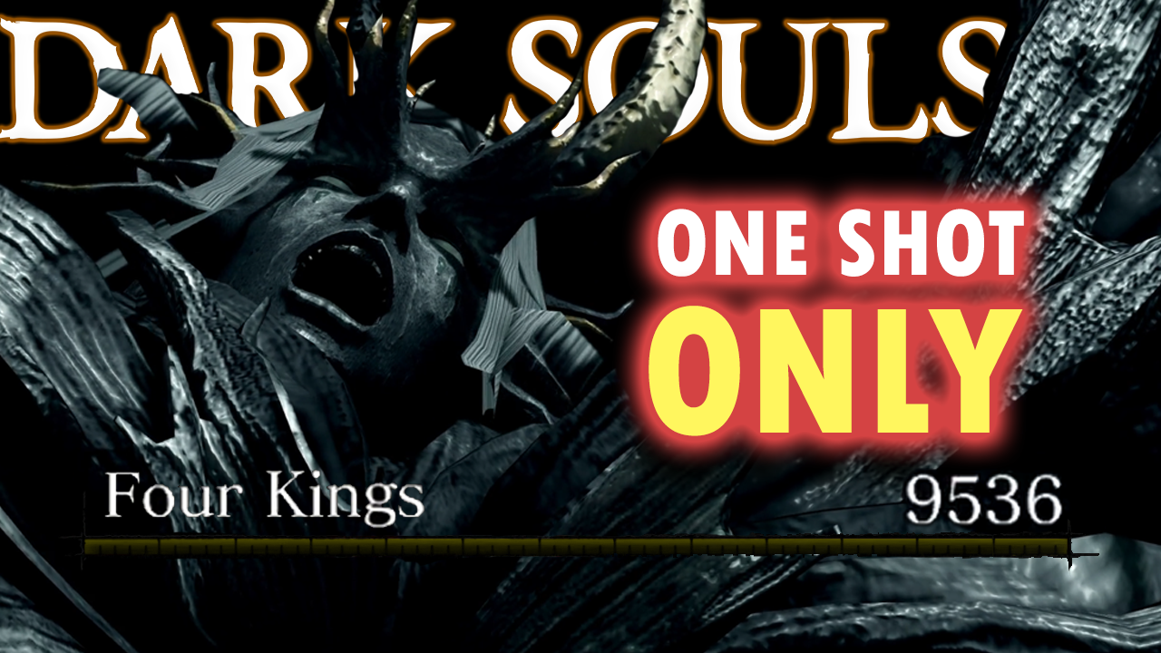 Dark Souls one-shot video thumbnail