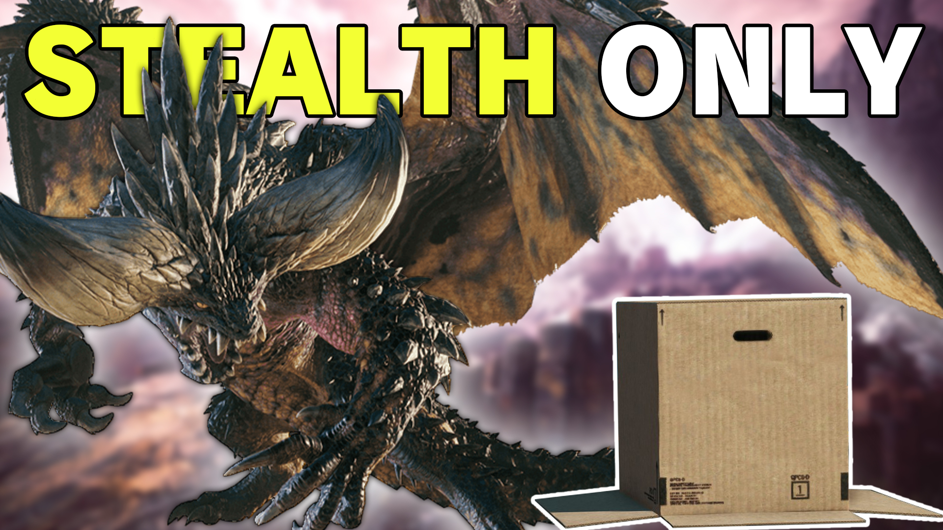 Monster Hunter World stealth video thumbnail